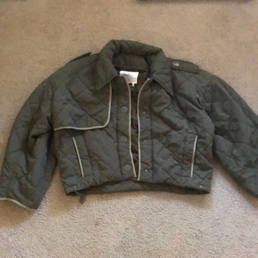 Ba&sh crop jacket - Picture 4 of 6